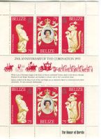 Block "Königin Elisabeth II." Belize