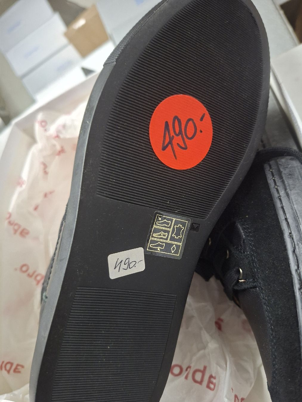Damenschuhe: Abro Damen Sneaker Grösse 36 schwarz neu – Neu (gemäss Beschreibung) aus Grossdietwil von hufi10 2