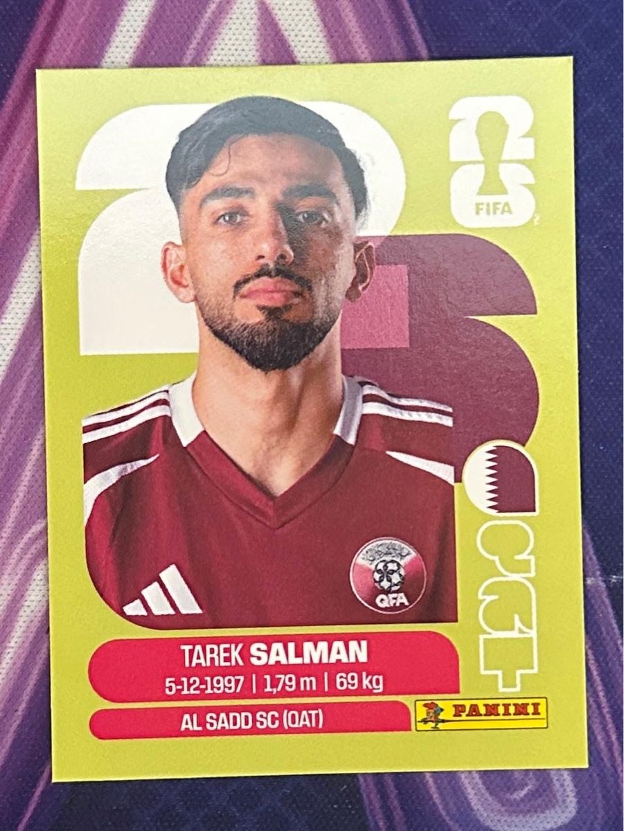 Panini Sammelbilder & Trading cards: QAT 8 – Gebraucht aus Vouvry von ric_jdw2
