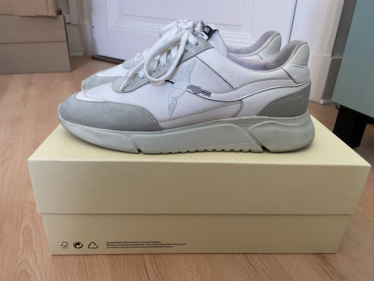 Axel Arigato Scarpe da uomo: Axel Arigato Genesis Sneaker – Usato da Le Grand-Saconnex venduto da pho_7ksm 1