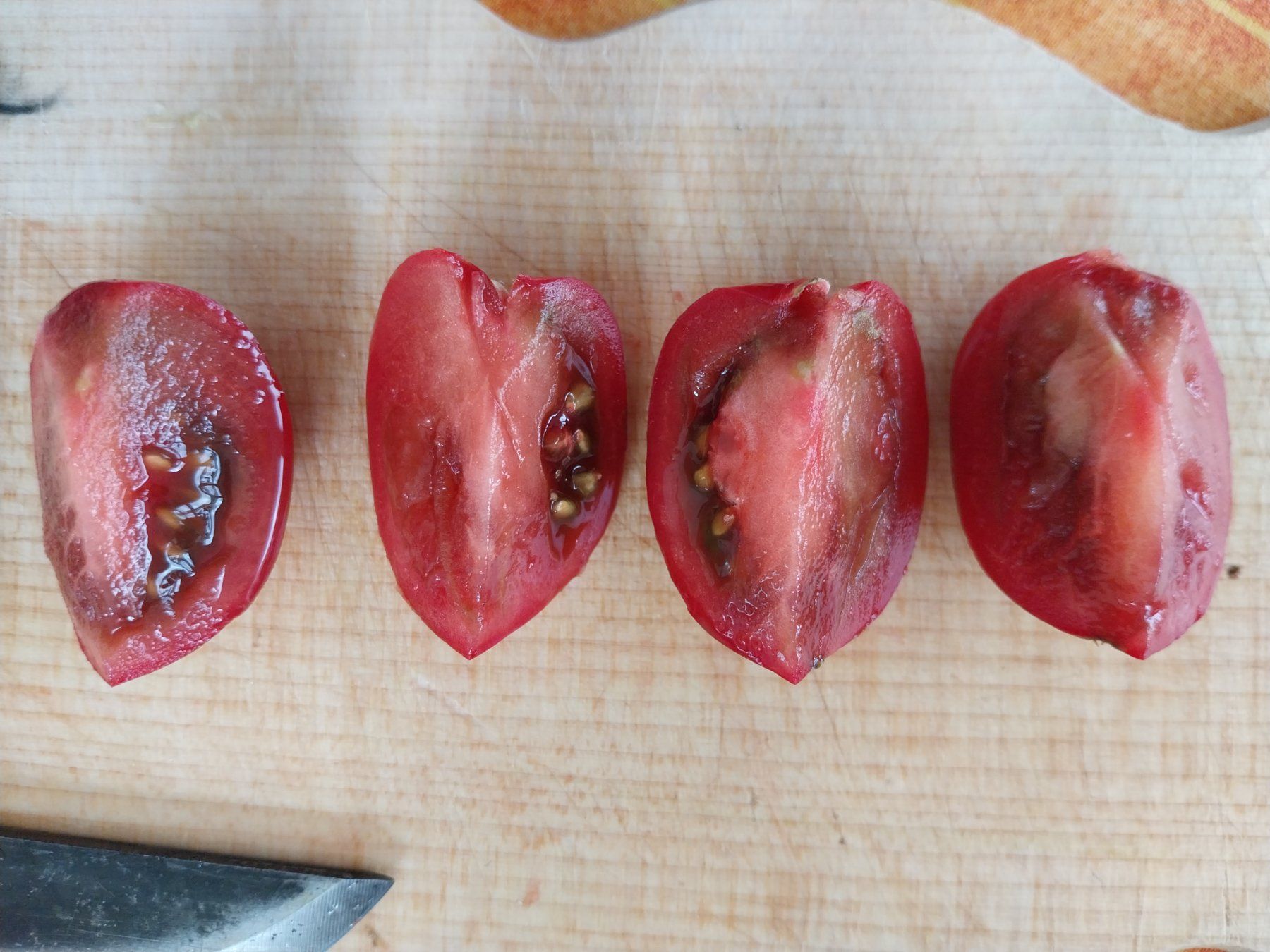 Piante & sementi: Samen Tomaten Microdwarf Groovy Tunes 10Stk. – Usato da Schwaderloch venduto da bademeister79 3