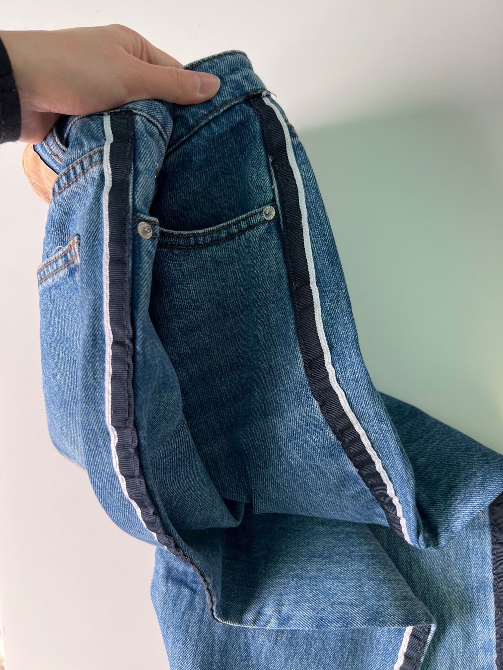 Jeans: Pull&Bear Mom Jeans Gr. 32 – D'occasion à Tagelswangen par SpicyChicken 5