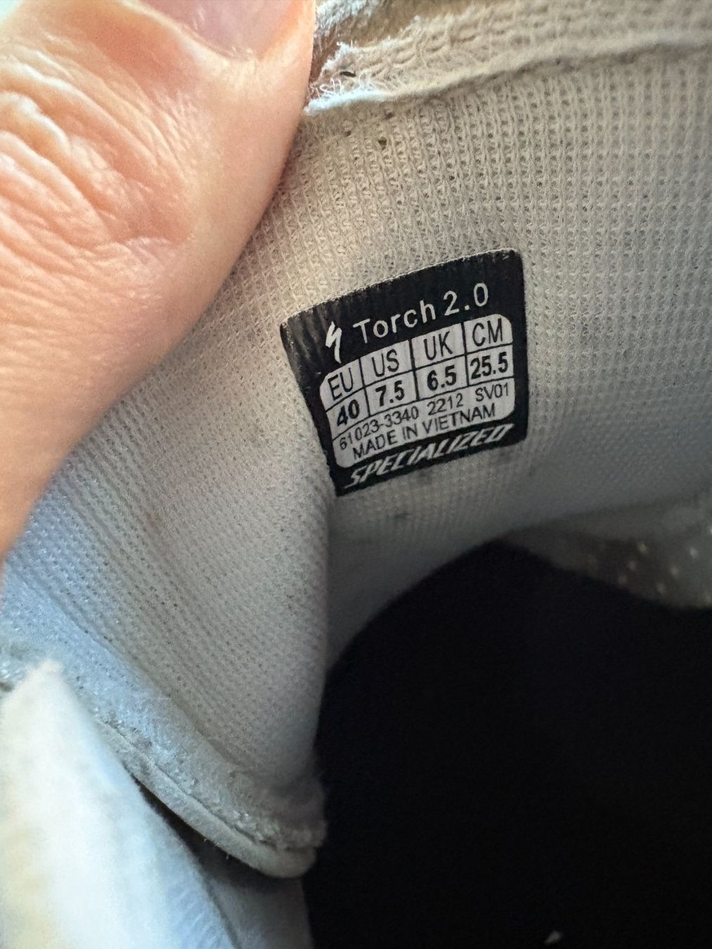 Specialized Damenschuhe: Specialized Torch 2.0 women Gr. 40 – Gebraucht aus Zürich von nin_n7p7 7