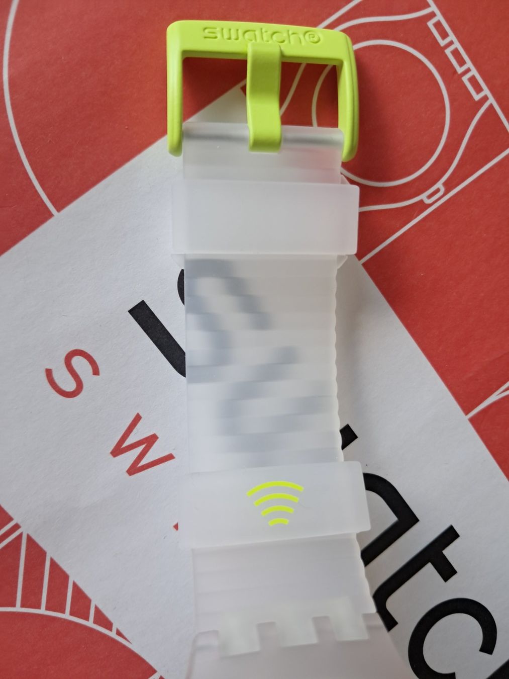 Swatch Orologi: Swatch Neon Jelly Pay! – Nuovo e nell'imballaggio originale da Niederhasli venduto da zvb_fgn2 4