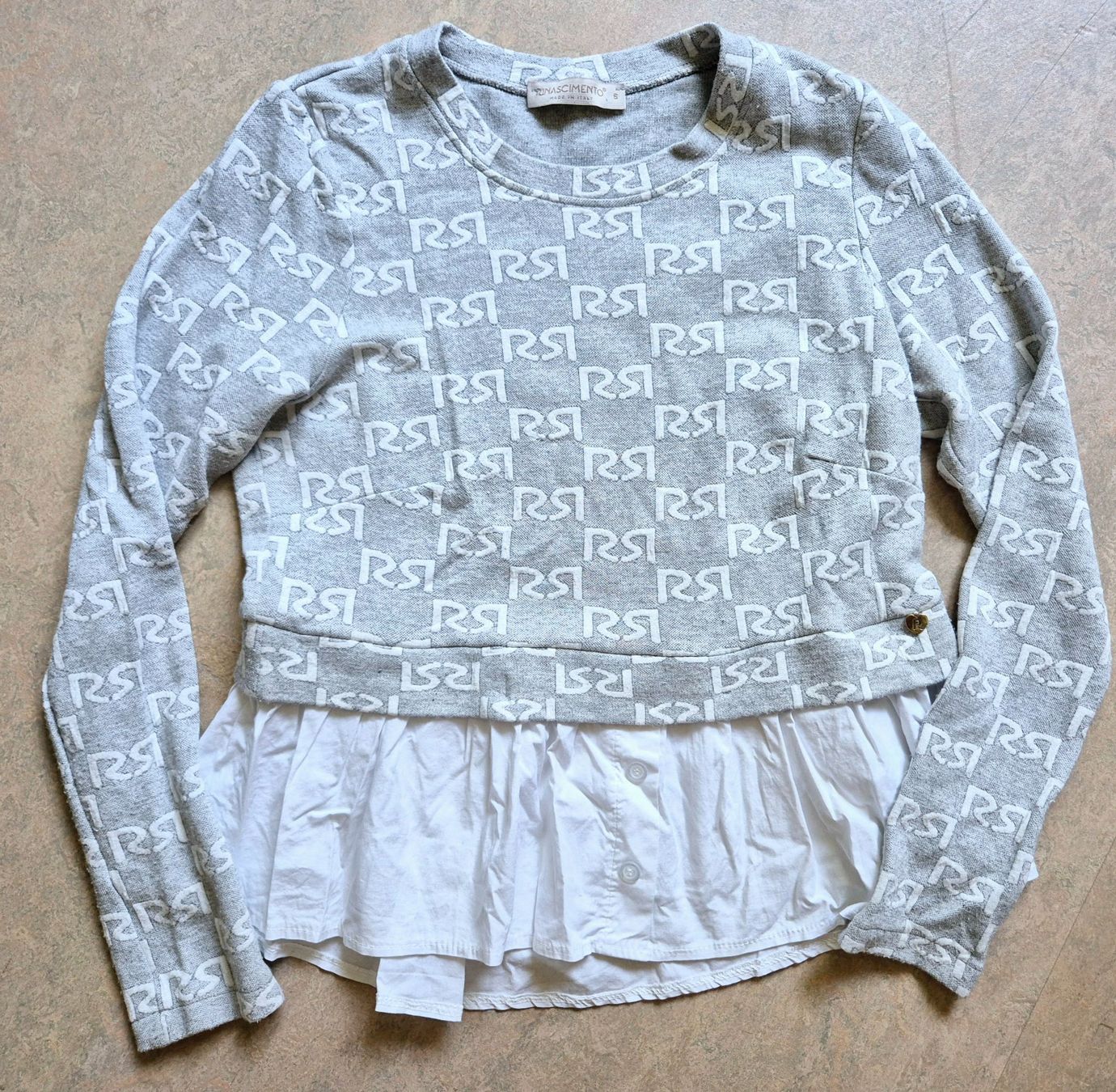 Pullover & Sweatshirts: RINASCIMENTO PULLOVER PULLI S 36 , TOP ZU JEANS HOSE ROCK – Gebraucht aus Elsau von the-colorful-side 2