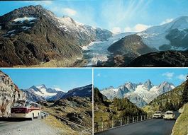 SUSTENPASS Sustenhorn Stucklistock Meiental, Auto, Bus