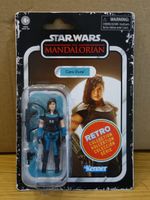 Star Wars The Mandalorian Cara Dune, Kenner Retro Figur, neu