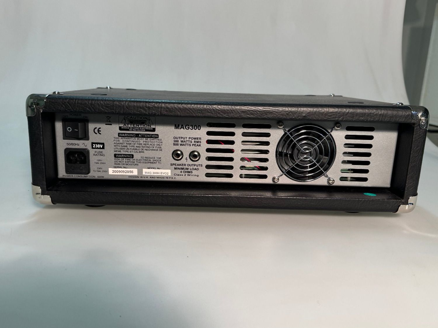 Ashdown Engineering Amplificatori: ASHDOWN MAG-300 Head / Bassverstärker – Usato da Schaffhausen venduto da outlet-music 3