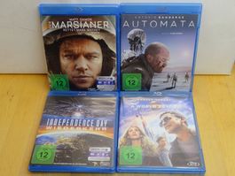 Der Marsianer / Automata / Indenpendence Day / A Wold Beyond