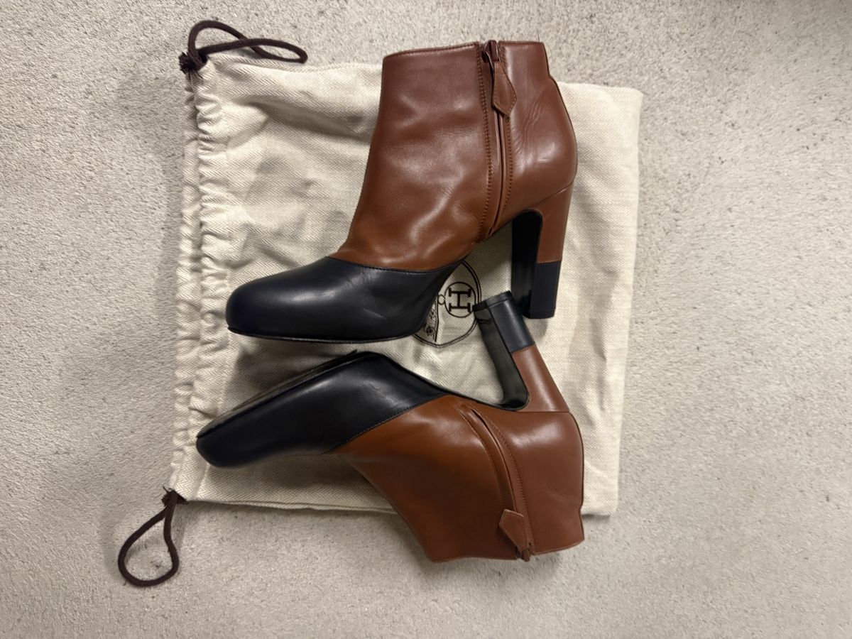Hermès Scarpe da donna: Hermès boots - two tone, size 38, new – Nuovo (secondo la descrizione) da Zürich venduto da EShopping81 2