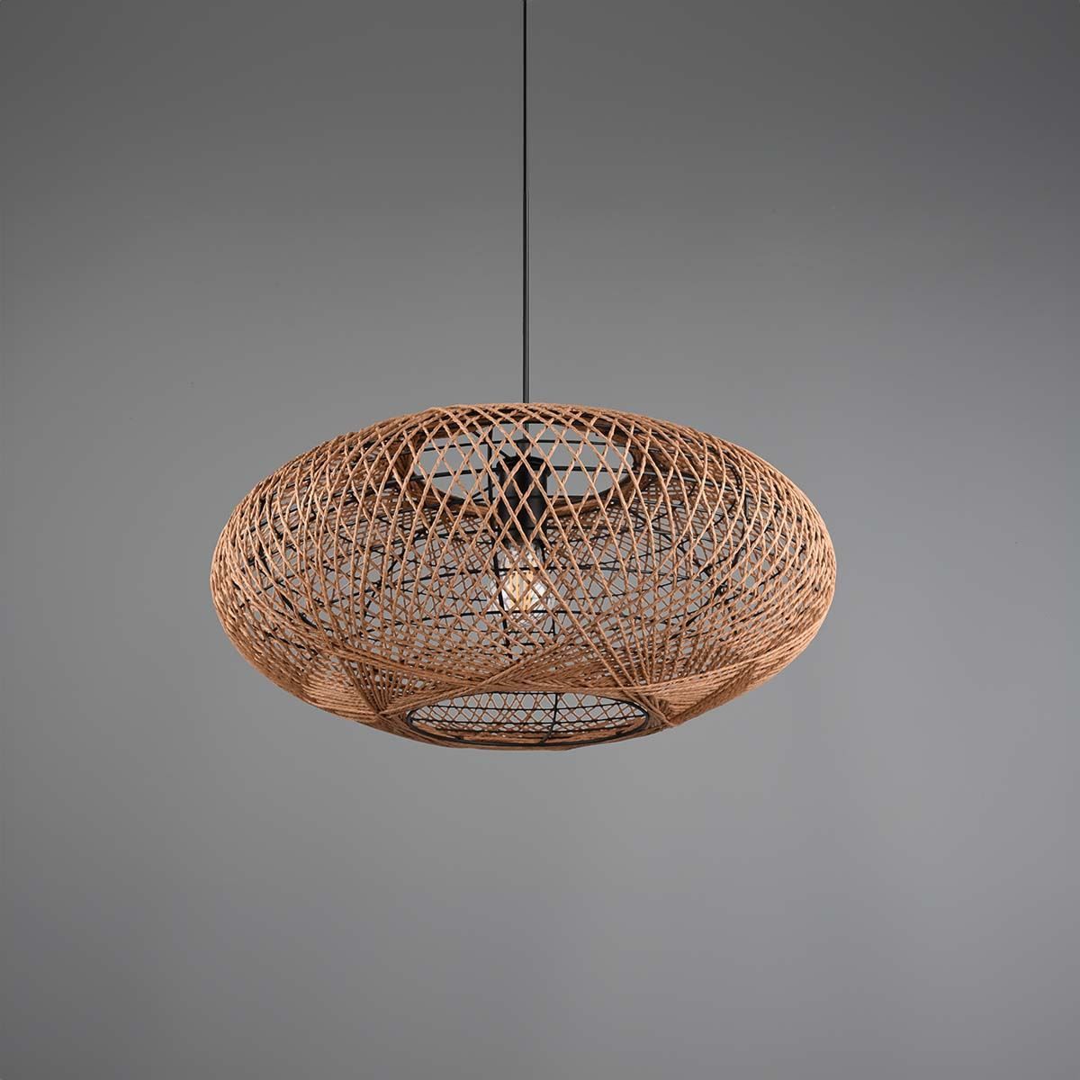 Lampadari & plafoniere: Pendelleuchte, Korbgeflecht, 52 cm Ø – Nuovo (secondo la descrizione) da Kreuzlingen venduto da Smart-Light 9