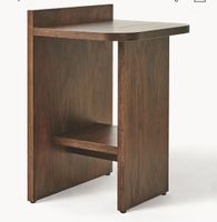 Tisch dunkle Eiche Design GEJST