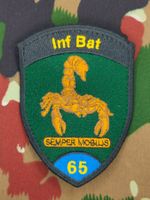 Verbandsabzeichen Inf Bat 65 Kp 4