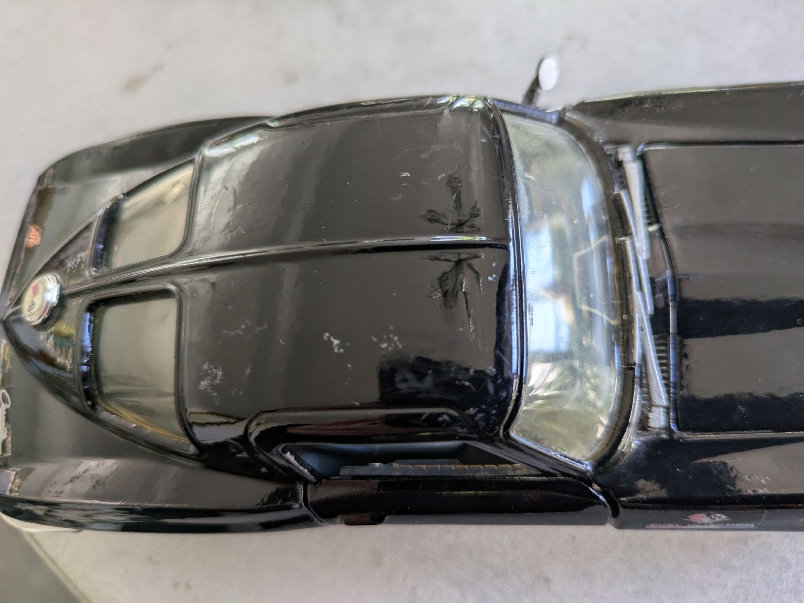 Chevrolet Modellini d'auto: Corvette Stingray 1:24 Modell Sammler Auto schwarz  – Usato da Ermatingen venduto da trendyquitaeten 7
