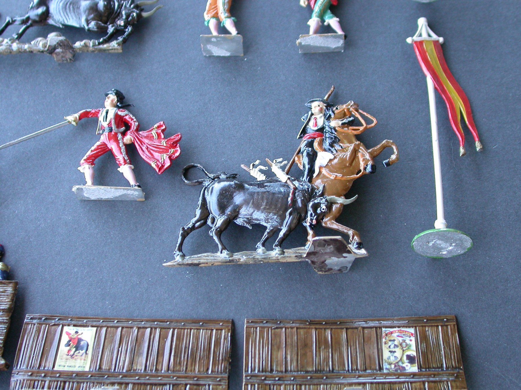 Statuette: Zinnfiguren: Stierkampf Corrida de Toros – Usato da Zürich venduto da Marcel6887 3