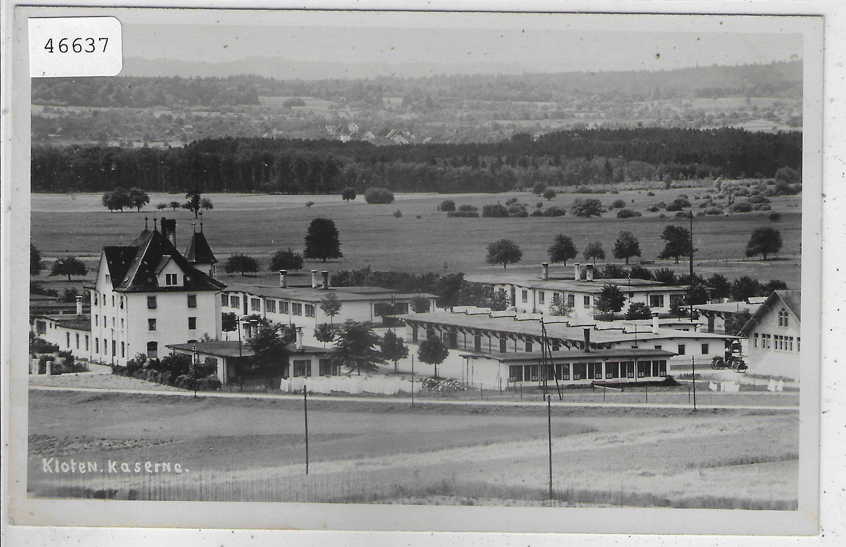 Cartoline postali: Kloten - Artillerie-Kaserne – Usato da Ettingen venduto da Kartenplanet