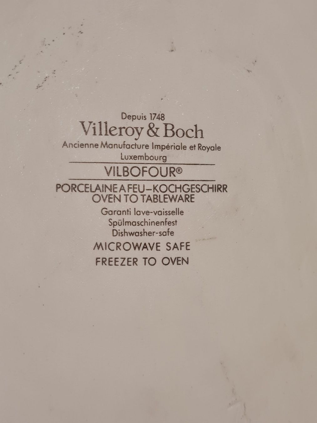 Villeroy & Boch Teglie da forno: Villeroy& Boch Kuchen - Backform – Usato da Münsingen venduto da Cuci31 2