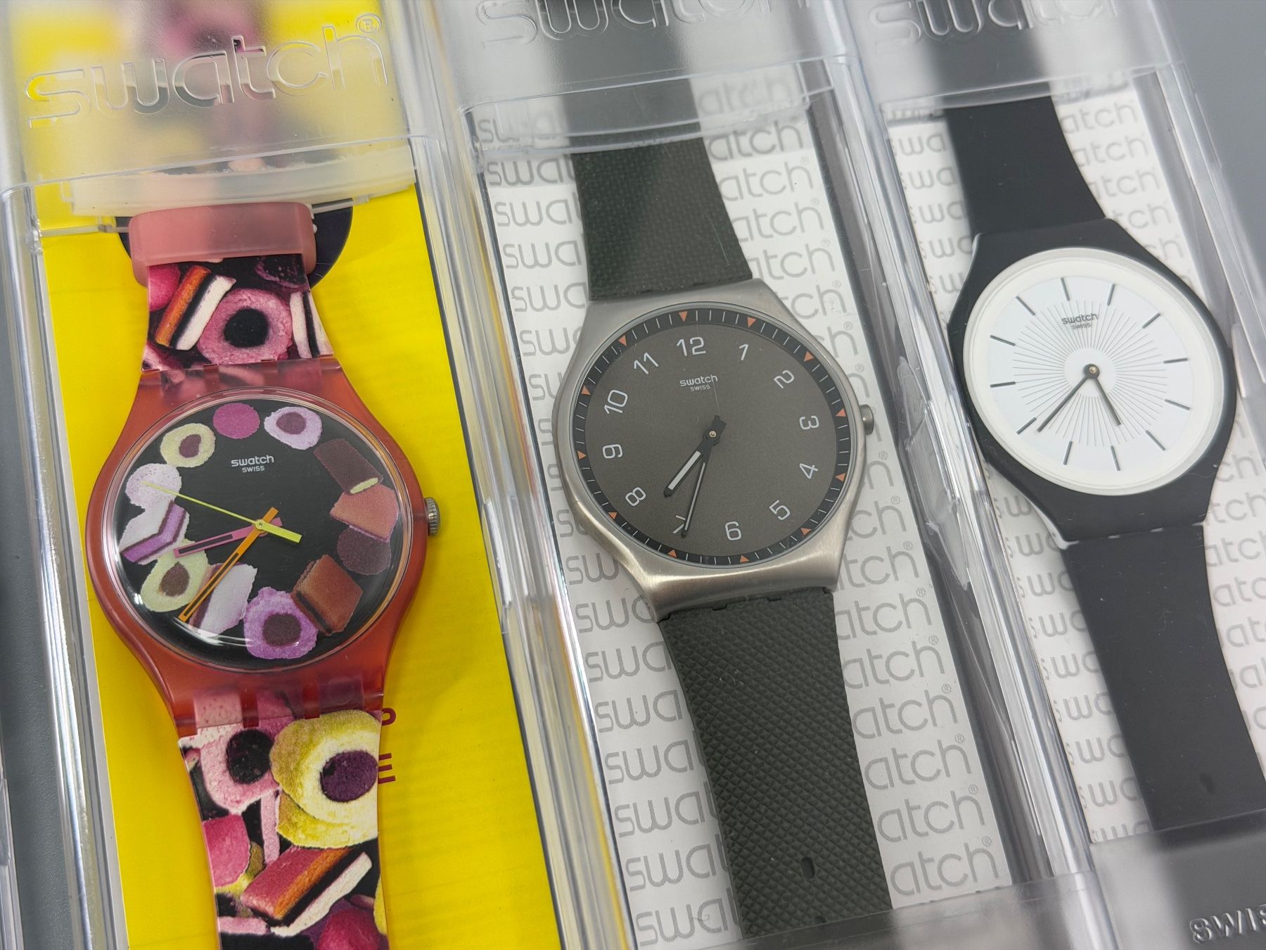 Swatch Armbänder & -reifen: 👉 19 x ⌚️ Swatch Uhren – Gebraucht aus Sennhof von Johnbest 1