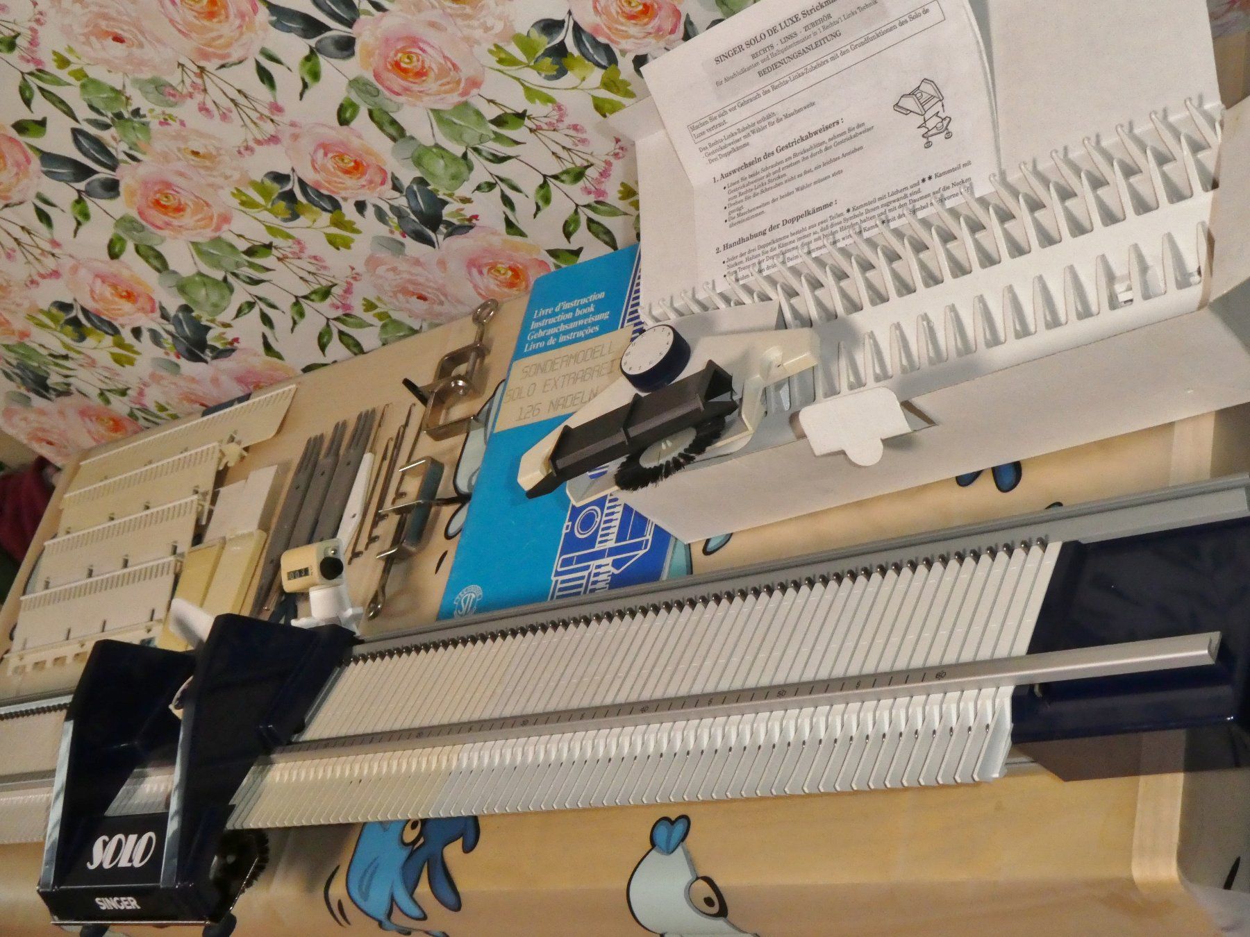 Tutte le macchine: Strickmaschine Singer Solo 126 – Usato da Siebnen venduto da Ra-la-ra-ol 9