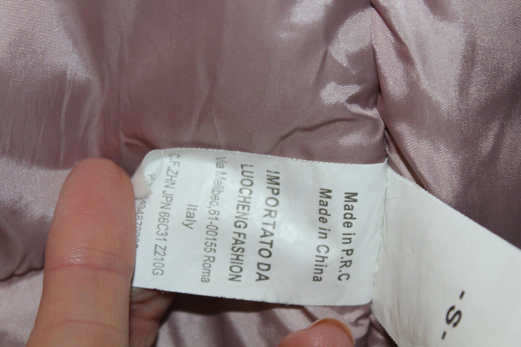 Vestes: Winter Jacke mit echtem Fell Gr.S – D'occasion à zürich par kira.jj 7