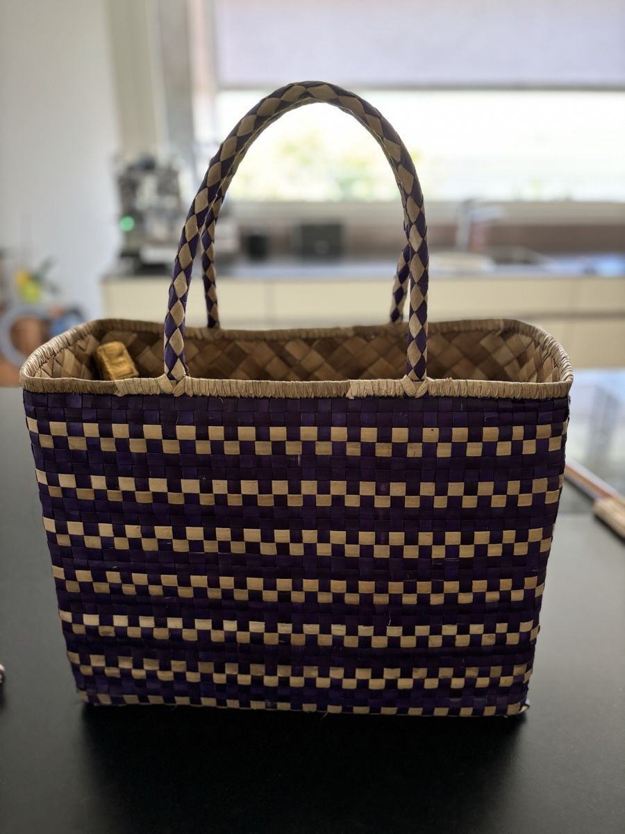 Borse: Handmade native Rattan bag – Nuovo e nell'imballaggio originale da Buchrain venduto da Mr.Kim 1