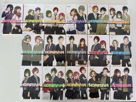 Manga Horimiya Bände 1-16 guter Zustand