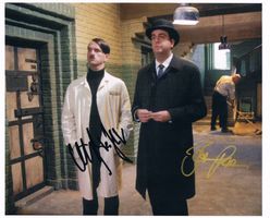 Bastian Pastewka & Christoph Maria Herbst Autogramm 20x25cm