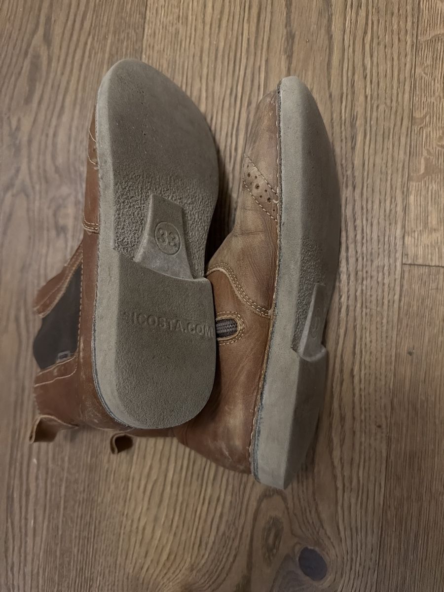 Ricosta Scarpe per ragazzi: Braune Ricosta Lederstiefeletten Gr. 39 – Usato da Birmensdorf ZH venduto da PolzerJ1 2