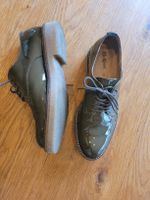 Kickers Halbschuhe 38, grün Neu