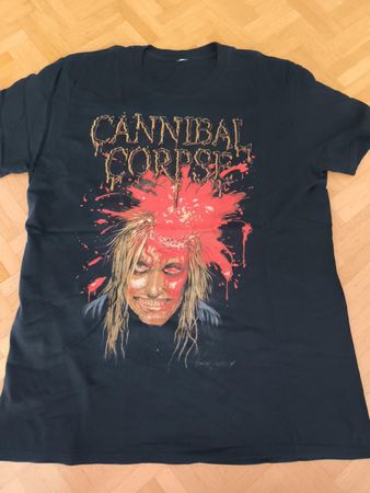 Cannibal Corpse "High Velocity Impact Spatter" T-Shirt Gr. L