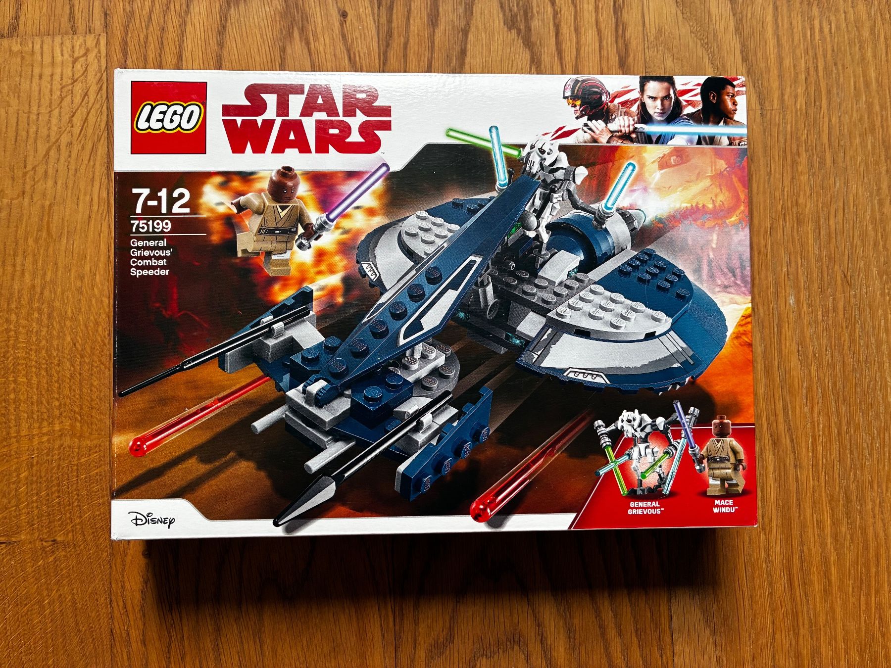 Lego Kit di costruzioni: LEGO Star Wars 75199 General Grievous Combat Speeder – Usato da Gerlafingen venduto da SwissBricksRestored