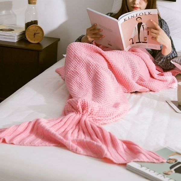 Coperte: Meerjungfrau Kuscheldecke – Nuovo e nell'imballaggio originale da Winterthur venduto da Neilpryde01 4