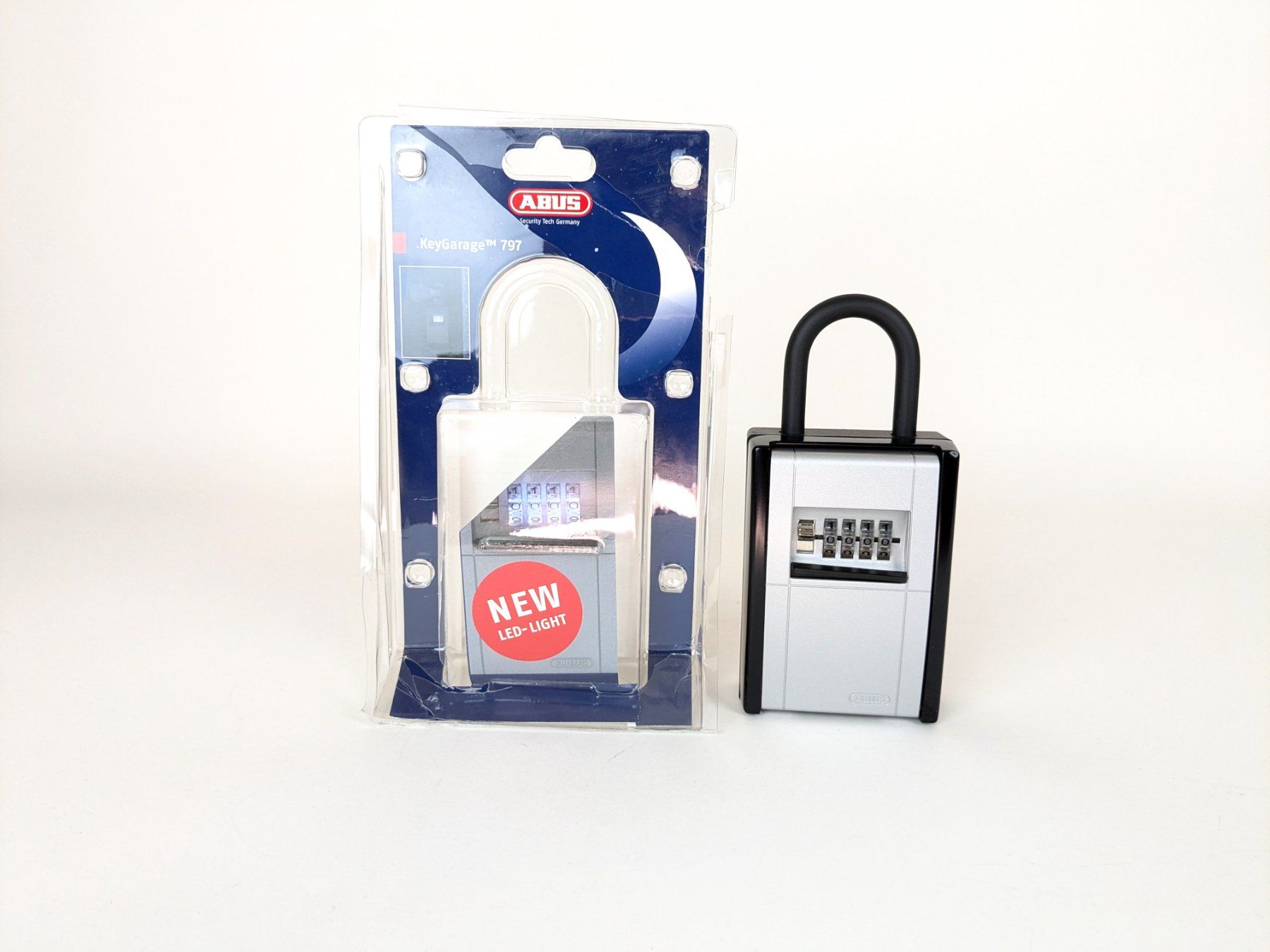 Casseforti: ABUS Key Garage 797 Schlüsselbox mit Bügel – Nuovo (secondo la descrizione) da Thun venduto da Restwert_Thun