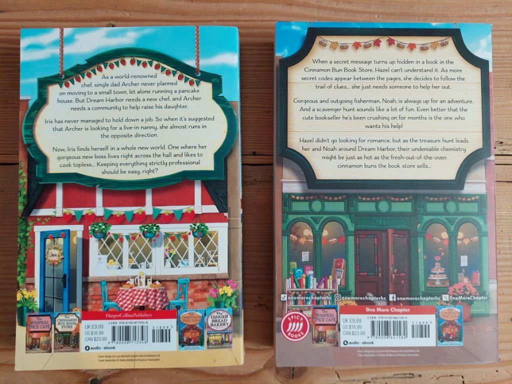 Libri: Laurie Gilmore Bücher: Strawberry Patch & Cinnamon Bun – Nuovo (secondo la descrizione) da Neftenbach venduto da Craigh_na_Dun 1