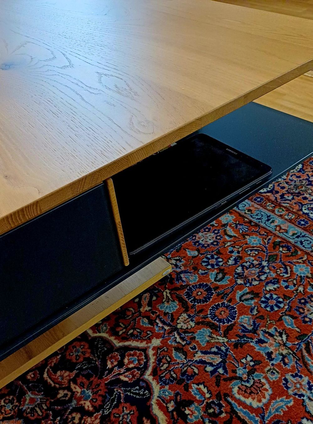 Tables: Voglauer Couchtisch Glas Holz ab Fr.1- – D'occasion à Rorschach par Hansi1901 3