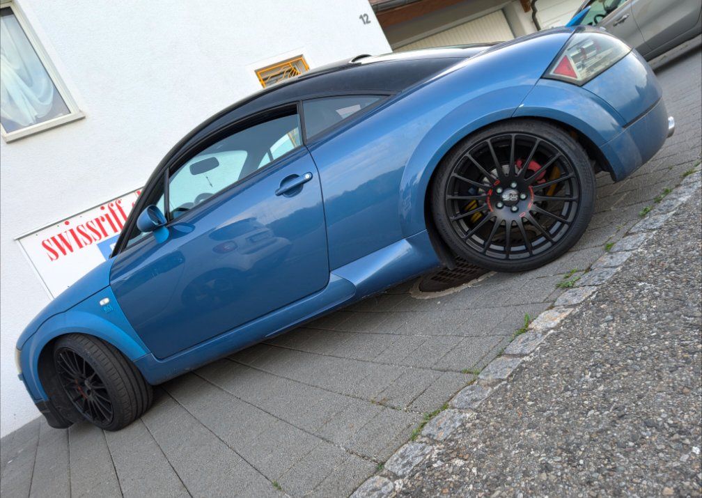 Audi Automobili: Audi TT 1.8t Quattro mk1 8n – Usato da Arbon venduto da psdr1996 7