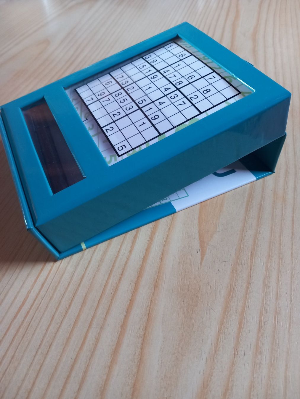 Giochi: NEU! Sudoku-Box NEU! – Nuovo e nell'imballaggio originale da Einsiedeln venduto da David.11 2
