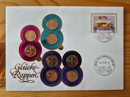CH-Numisbrief Glücksrappen Zustand gemäss Bilder