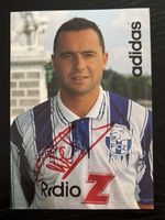 FCZ Matchkarte Roland Widmer, Jahrgang 1965, Autogramm!