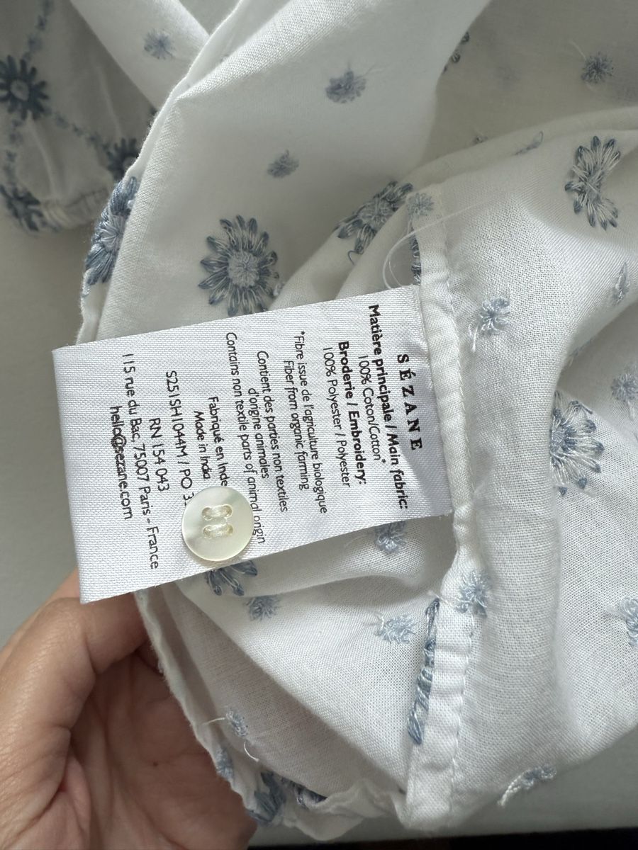Sezane T-shirt: SÉZANE Kellia Shirt Gr. 34 – Usato da Zollikon venduto da snowflake10- 5