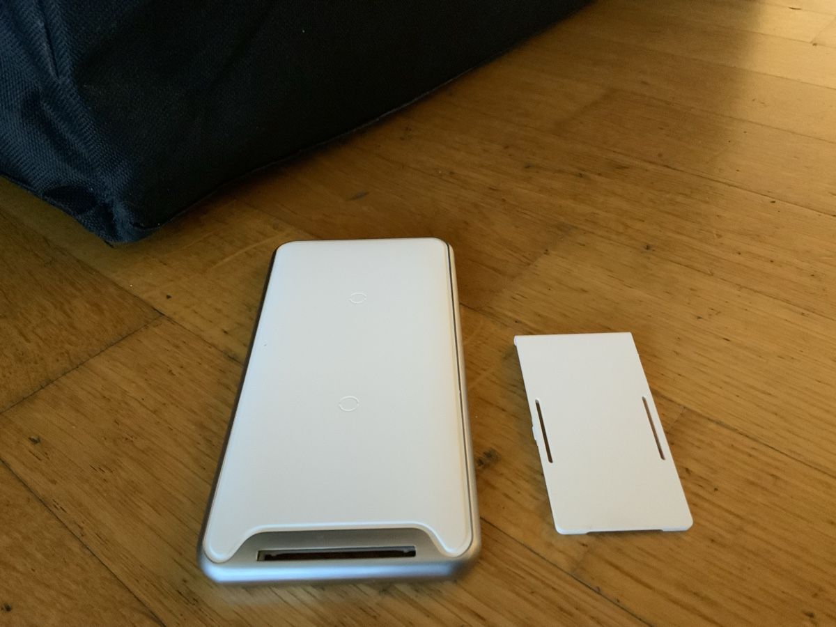 Baseus Caricabatterie: Baseus - Three-Coil Wireless Charging Pad – Nuovo (secondo la descrizione) da Zug venduto da nemka3 4