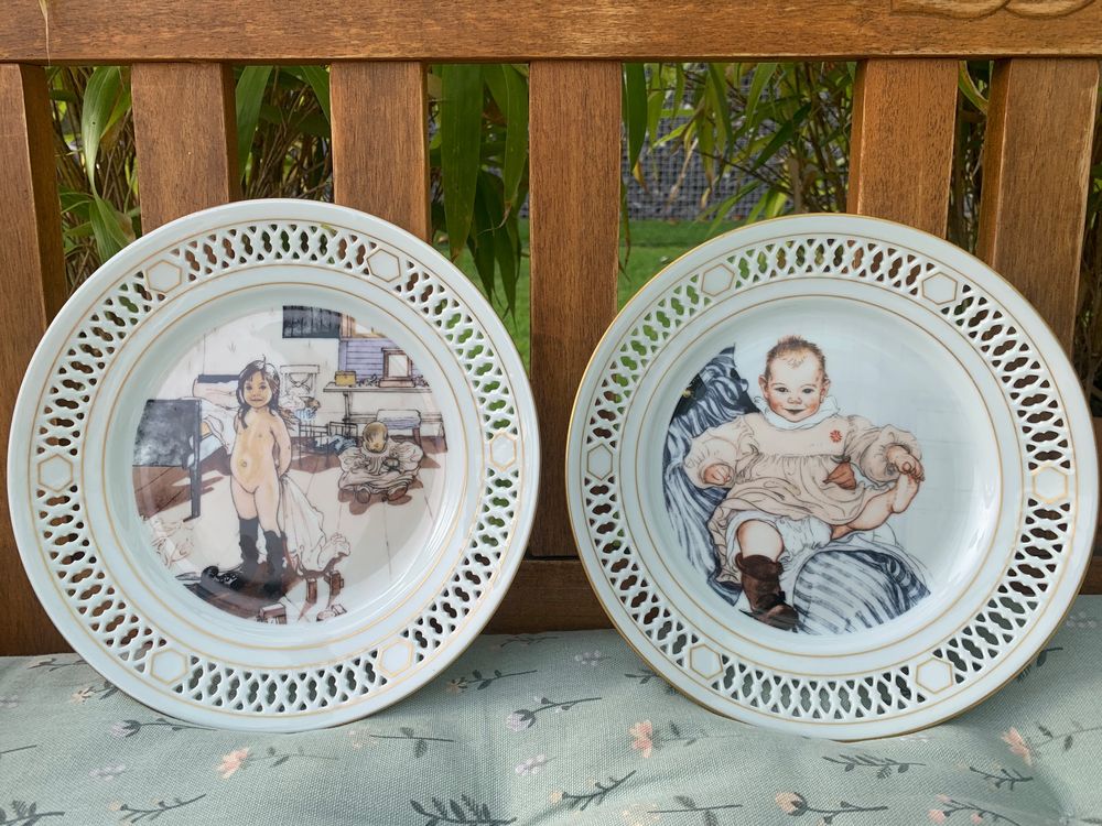 Bing & Gröndahl (DNK) - Assiette de collection Bing & Groendahl - Fêtes