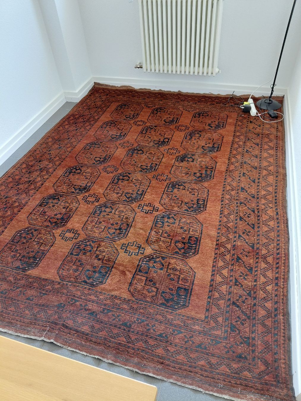 Tappeti: Afghanteppich/Orientteppich rostfarben, gross – Usato da Bern venduto da .n.