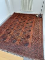 Perserteppich/Orientteppich rostfarben, gross