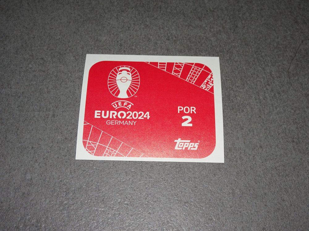 Topps Sticker Ronaldo, Nr. POR 2, Gold, Euro / EM 2024 Kaufen auf Ricardo