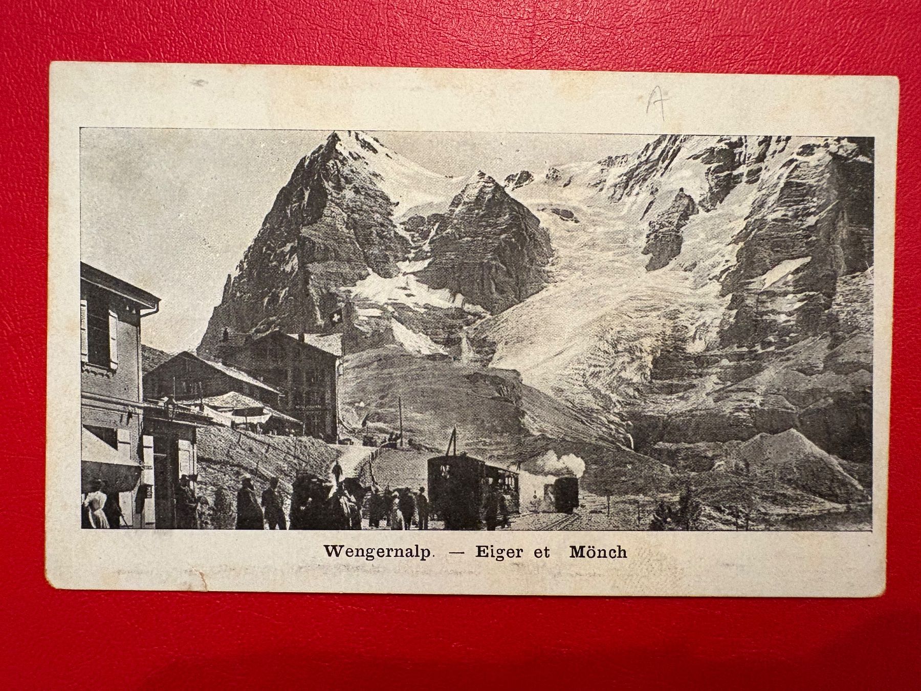 Cartoline postali: Wengernalp - Eiger et Mönch – Usato da St-Légier-La Chiésaz venduto da Theo005