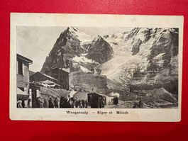 Wengernalp - Eiger et Mönch