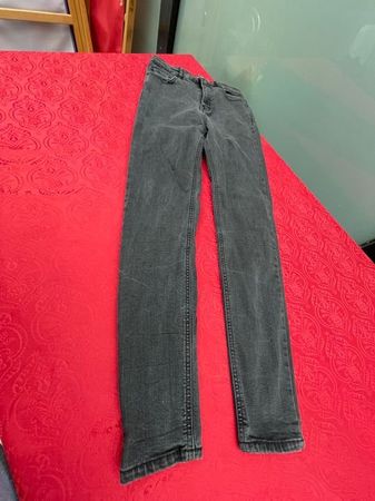 Damen Jeans Hose schwarz Pull & Bear 38