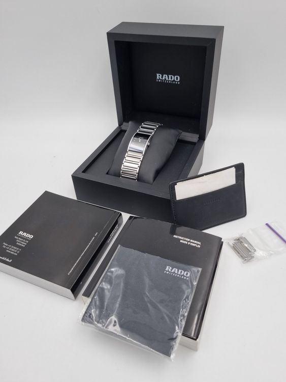 Rado Integral Super Jubile (Ref 160.0758.3) Box + Papier (Gebraucht) in ...