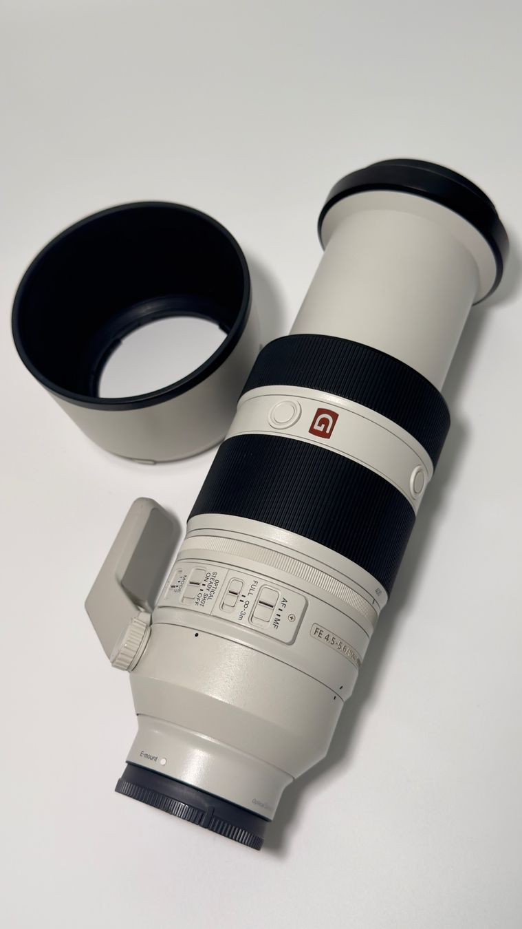 Sony Obiettivi: Sony FE 100-400mm F4.5-5.6 GM OSS E-Mount Vollformat – Usato da Oberwil BL venduto da IANV2010 8